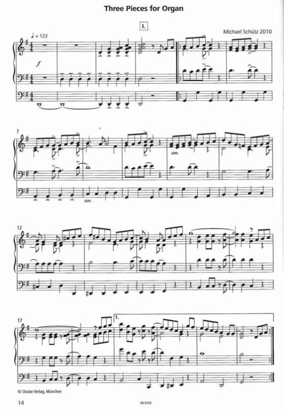 Three Pieces